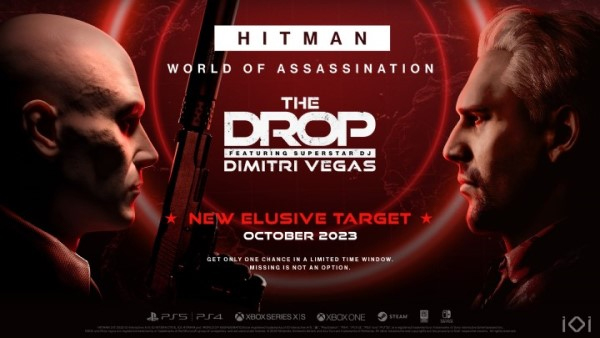 Hitman: World of Assassination 'Dimitri Vegas' Exclusive Target Mission Drops in October on all Platforms